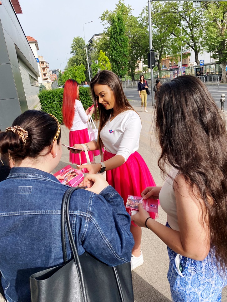 Harmony Festival activation